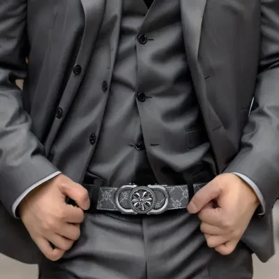  CASUAL MEN'S BELT TRENDY